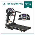 2014 Hot with PMMA Panel, Double Layer for Home Use Motorized Treadmill